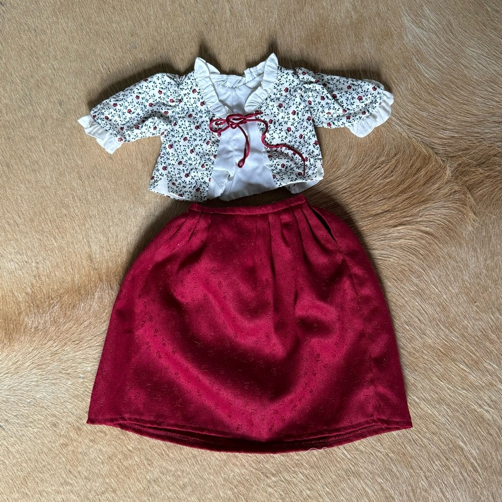 Pleasant Company Felicity’s school outfit